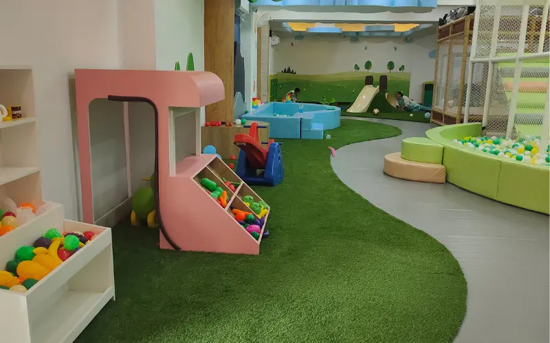 Toki - Indoor Play area